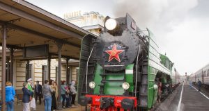 Ретропоезд «Ярославль-Рыбинск» вошел в десятку самых необычных поездов России