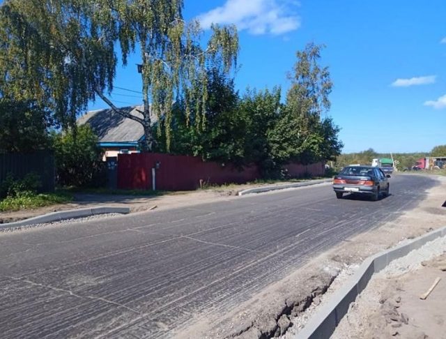 Улицу Целинную расширят