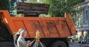 Работы по ремонту дорог в Рыбинске идут полным ходом