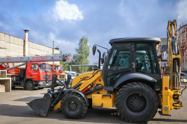 Рыбинские теплоэнергетики получили внушительный объем техники для работы