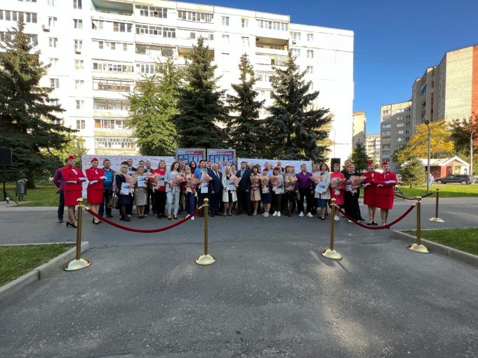 В Рыбинске «ОДК-Сатурн» отмечает свое 107-летие