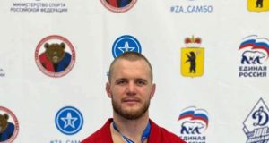 Антон Коновалов завоевал золото на Всероссийском турнире в Ярославле