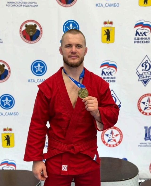 Антон Коновалов завоевал золото на Всероссийском турнире в Ярославле