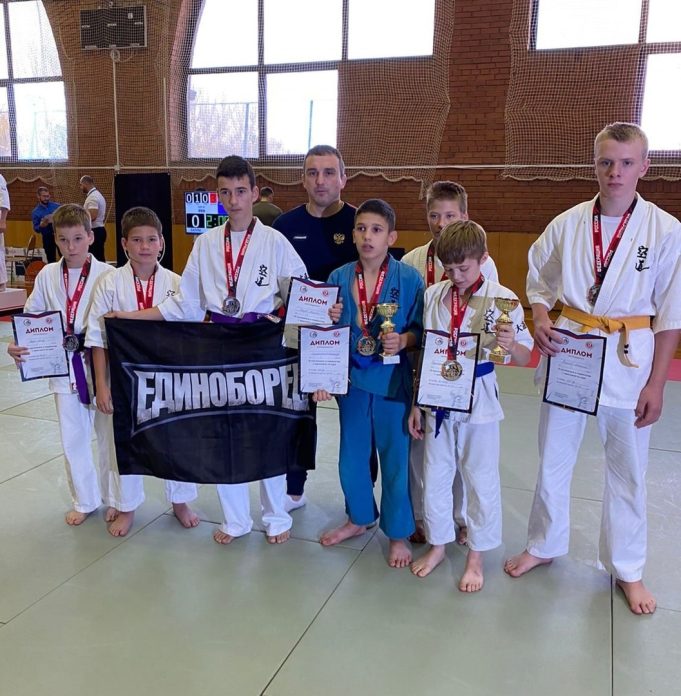 Воспитанники рыбинского клуба «Единоборец» отличились на Первенстве Ярославской области по кудо