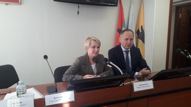 Светлана Кочегарова стала председателем Муниципального совета