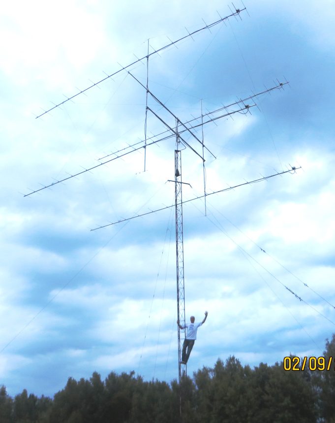 Команда «Рыбинского радиоклуба» приняла участие во всероссийских соревнованиях по радиосвязи «Кубок имени Ю.А. Гагарина»