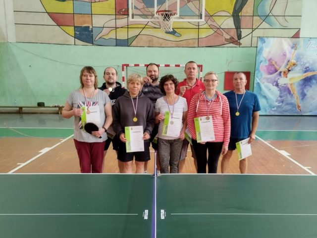 Рыбинец победил на чемпионате Ярославской области по настольному теннису