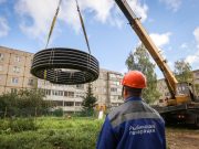 На улице Нансена «Рыбинская генерация» меняет трубы