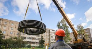 На улице Нансена «Рыбинская генерация» меняет трубы