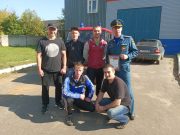 Рыбинские спасатели одержали уверенную победу на областной Спартакиаде