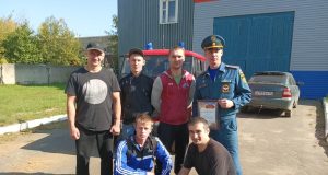 Рыбинские спасатели одержали уверенную победу на областной Спартакиаде