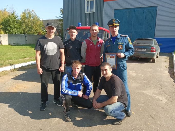 Рыбинские спасатели одержали уверенную победу на областной Спартакиаде