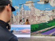 В Рыбинске планируют и дальше выделять площади для муралов