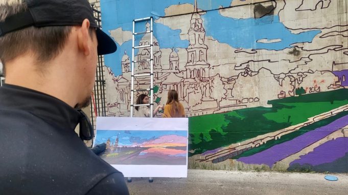 В Рыбинске планируют и дальше выделять площади для муралов