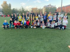 В Рыбинске выбрали лучшую школьную команду по мини-футболу