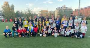 В Рыбинске выбрали лучшую школьную команду по мини-футболу