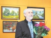 В Рыбинске открылась персональная выставка Вячеслава Чердакова