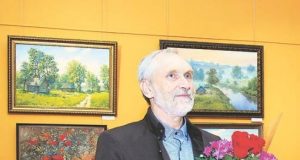 В Рыбинске открылась персональная выставка Вячеслава Чердакова