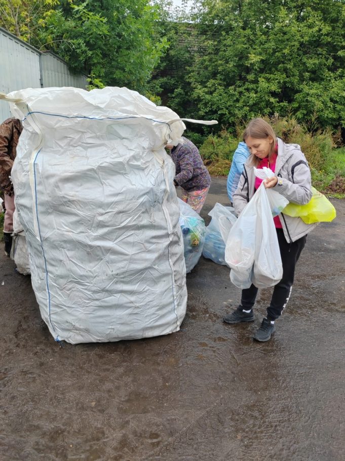 Волонтеры подвели итоги экосубботы, которая прошла в Рыбинске 26 августа