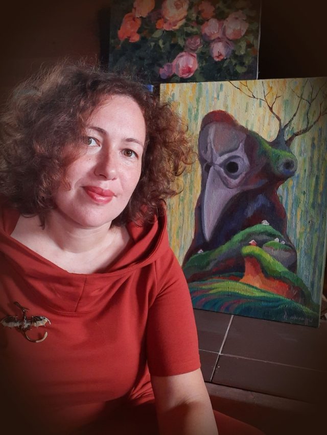 Жителей Рыбинска приглашают на выставку Анны Шураковой