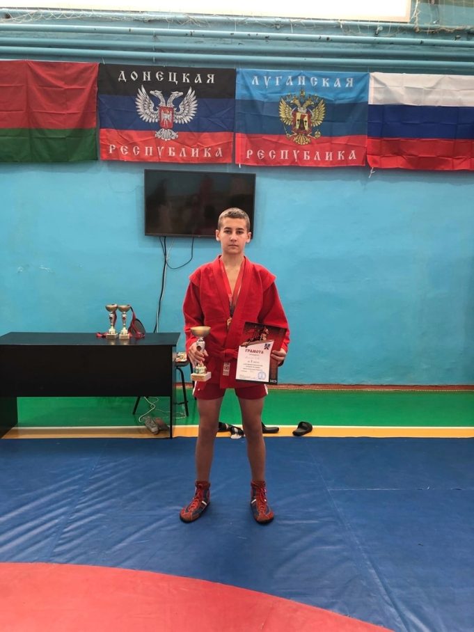 Рыбинский спортсмен стал победителем крупного турнира по самбо