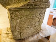 В Казани нашли надгробие рыбинского крестьянина ХIХ века