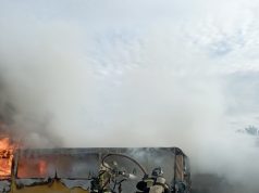 В Рыбинске сгорели два автобуса