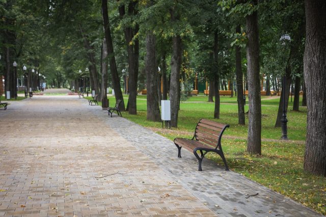 Преобразования в Волжском парке продолжаются