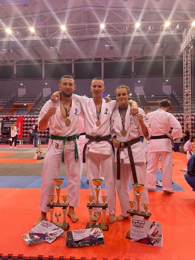 Рыбинские спортсмены отличились на XVI Кубке России по кудо