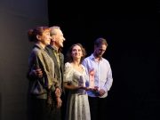 Рыбинский драмтеатр впервые выступил на Волковском фестивале