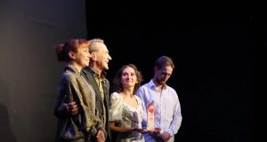 Рыбинский драмтеатр впервые выступил на Волковском фестивале