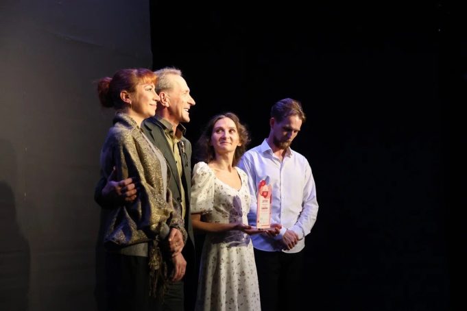 Рыбинский драмтеатр впервые выступил на Волковском фестивале