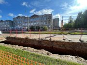 Работы на улице Радищева возобновились