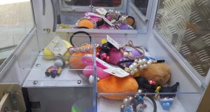 В Рыбинске подростки обокрали тир в городском сквере