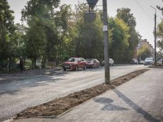 Ремонт участка улицы Орджоникидзе завершен