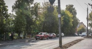 Ремонт участка улицы Орджоникидзе завершен