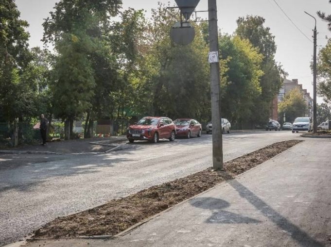Ремонт участка улицы Орджоникидзе завершен