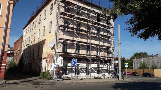 В Рыбинске собственников планируют поощрить за внимание к фасадам своих зданий