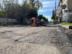 В Рыбинске возобновили ремонт улицы Кирова