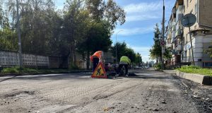 В Рыбинске возобновили ремонт улицы Кирова