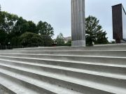 Работы на мемориале «Огонь Славы» вышли на финишную прямую