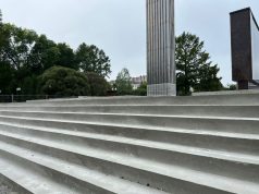 Работы на мемориале «Огонь Славы» вышли на финишную прямую