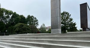 Работы на мемориале «Огонь Славы» вышли на финишную прямую