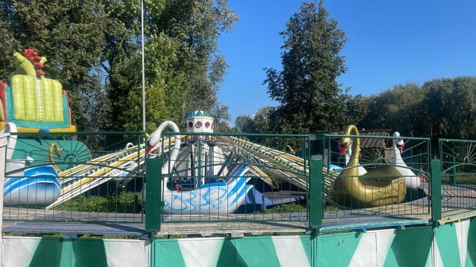 В Рыбинске при проверке аттракционов выявили нарушения