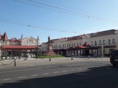 Декорации с Красной площади займут место в городских парках