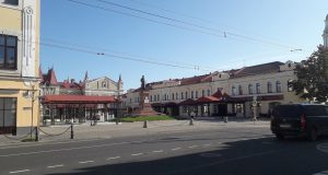 Декорации с Красной площади займут место в городских парках