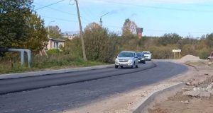 На Целинной обещали уложить первый слой асфальта до закрытия моста