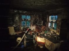 В Рыбинском районе при пожаре погиб 65-летний мужчина
