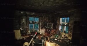 В Рыбинском районе при пожаре погиб 65-летний мужчина