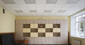 На следующей неделе ученики вернутся в обновленную школу №15 в Переборах